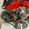Big Block Chevy Alternator Bracket New Mid Mount Circle BBC LWP 390 427 454 - Image 4
