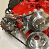 Big Block Chevy Alternator Bracket New Mid Mount Circle BBC LWP 390 427 454 - Image 5