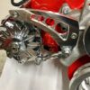 Big Block Chevy Alternator Bracket New Mid Mount Circle BBC LWP 390 427 454 - Image 2