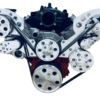 LS GM LS1 LS2 LS3 LS6 Serpentine Pulley Kit ALT PS AC Corvette Style Balancer