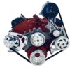 Big Block Chevy Serpentine Pulley Conversion Kit ALT PS AC LWP BBC 396 427 454 - Image 2