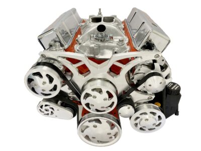 Big Block Chevy Serpentine Pulley Conversion Kit ALT PS AC