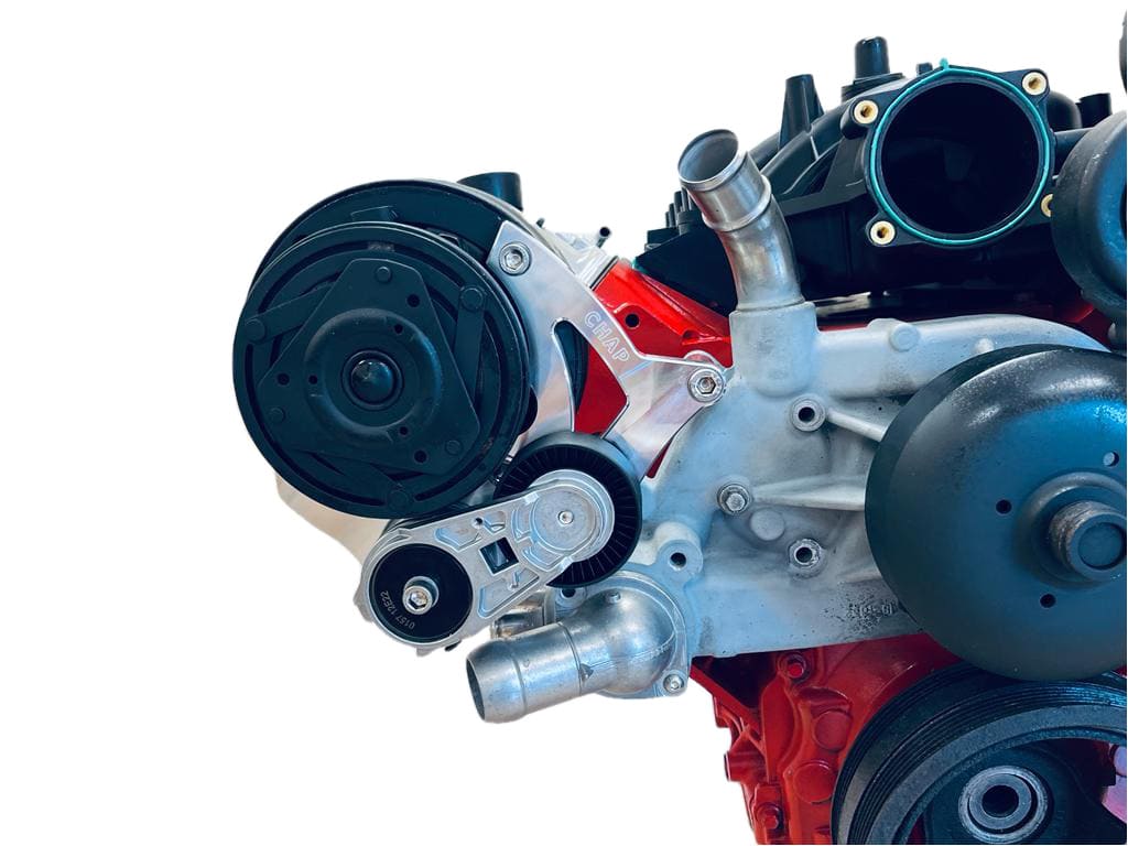 thumbnail image 2 of BEVINSEE LS Swap Bracket Kit – Alternator & Power Steering Pump, GM Chevy 4.8 5.3 6.0 6.2L 2 of 6