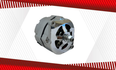 GM 1 Wire Alternator, 120 Amp | Chrome - Image 4