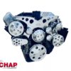 Ford FE Serpentine Pulley Kit 390 427 428 ALT PS A/C All Inclusive - Image 4