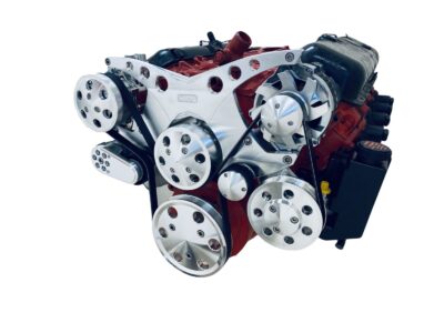 Big Block Chevy Serpentine Pulley Conversion Kit ALT PS AC