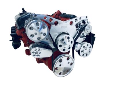 Big Block Chevy Serpentine Pulley Conversion Kit ALT PS AC - Image 3