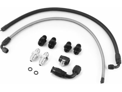 Power Steering Line Kit for GM Type 2 ps pump with attached reservoir