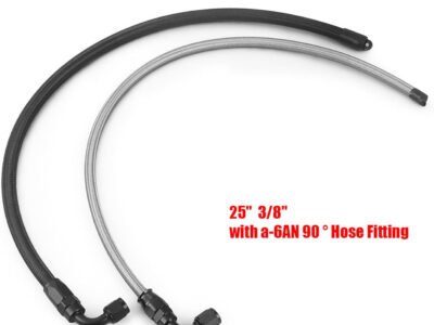 Power Steering Line Kit for GM Type 2 ps pump with attached reservoir