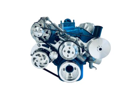 Ford 5.0L & 5.8L Serpentine Conversion Kit - Alternator, Power Steering & A/C