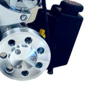 SBC Serpentine PS bracket, Pulley and pump only