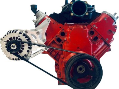 LS TRUCK Alternator Bracket Using Electric or Remote Water Pump