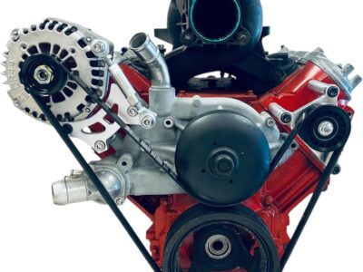 LS TRUCK Alternator Bracket High Mount