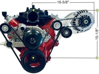 LS CAMARO Alternator Bracket