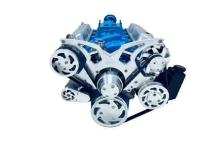Ford 5.0L 5.8L Serpentine Pulley Kit AC ALT PS