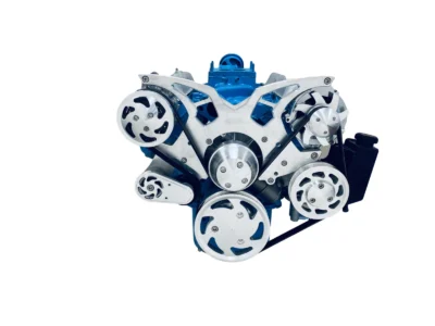 Ford 5.0L 5.8L Serpentine Pulley Kit AC ALT PS