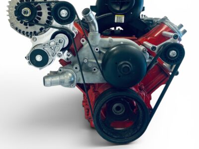 LS TRUCK Alternator Bracket WITH HEAVY DUTY TENSIONER