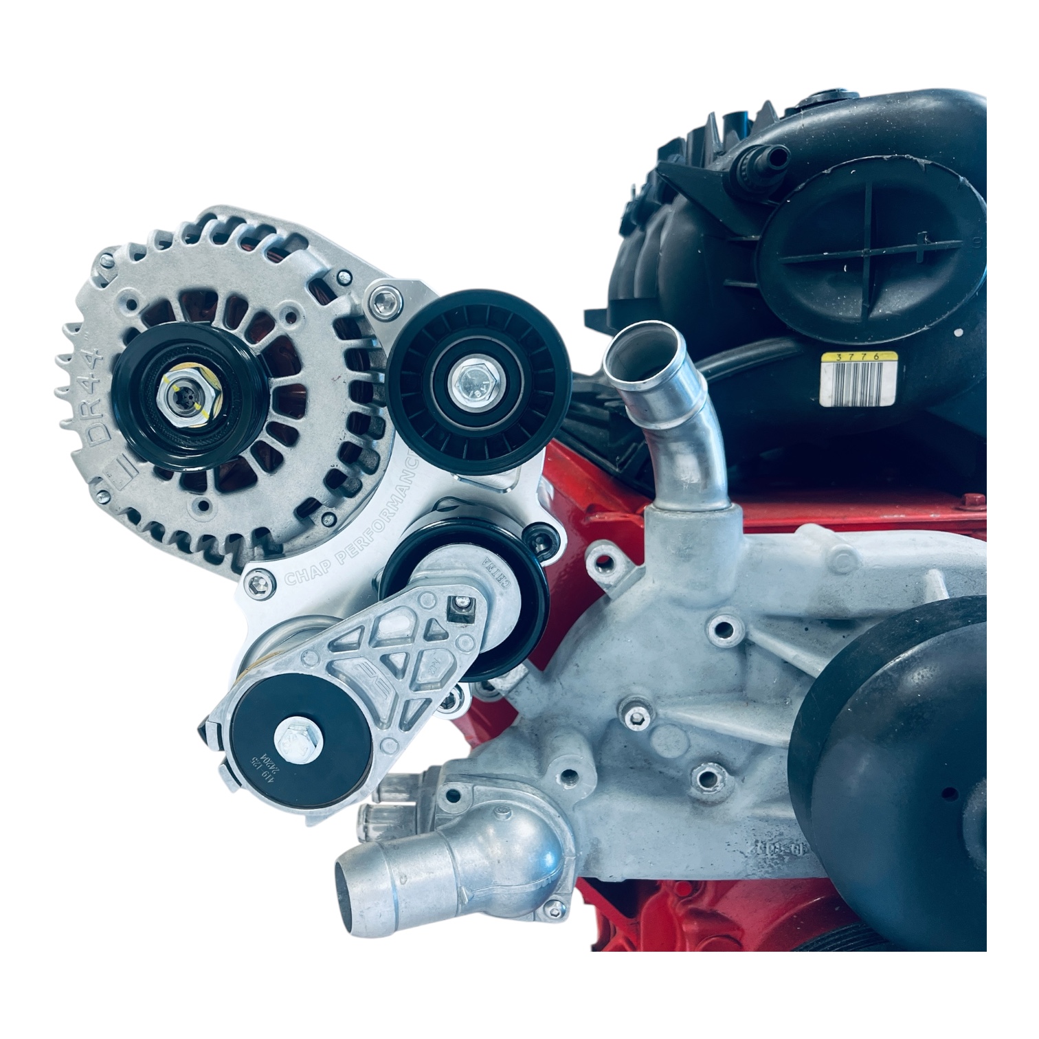 LS TRUCK Alternator Bracket WITH HEAVY DUTY TENSIONER - Image 6