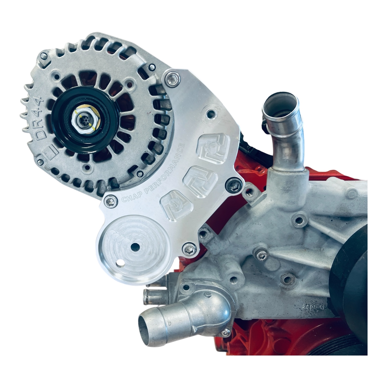 LS TRUCK Alternator Bracket WITH HEAVY DUTY TENSIONER - Image 8