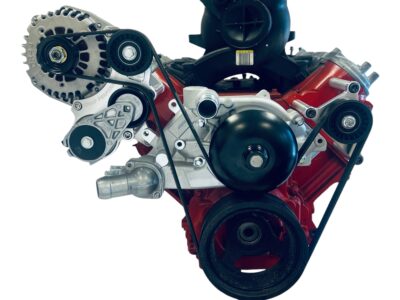 LS TRUCK Alternator Bracket WITH HEAVY DUTY TENSIONER