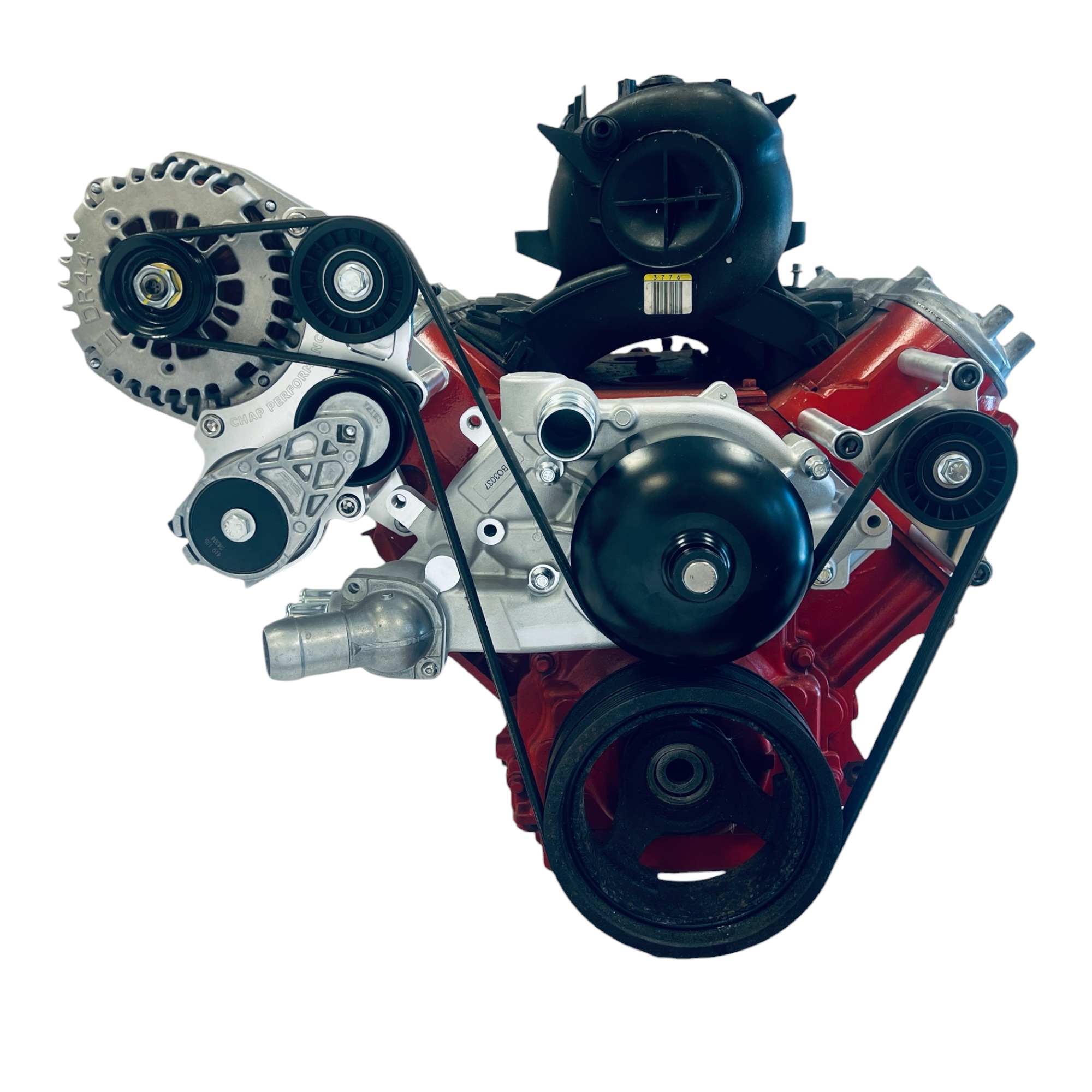LS TRUCK Alternator Bracket WITH HEAVY DUTY TENSIONER - Image 2