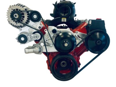 LS TRUCK Alternator & Power Steering Brackets with Heavy duty tensioner