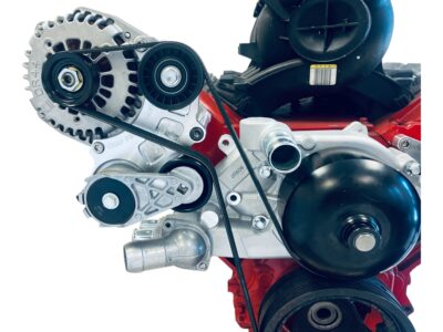 LS TRUCK Alternator & Power Steering Brackets with Heavy duty tensioner