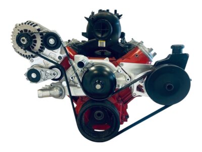 LS TRUCK Alternator & Power Steering Brackets with Heavy duty tensioner