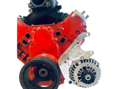 LS  Alternator Bracket Using Electric or Remote Water Pump Corvette spacing