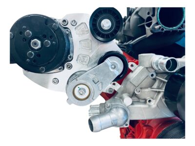 LS Camaro A/C Bracket using 508 Compressor with Heavy Duty Tensioner