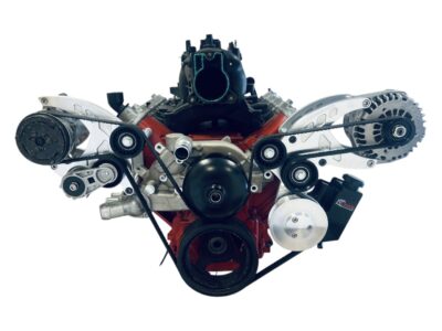 LS Serpentine Pulley conversion Kit ALT PS AC Truck Style Balancer