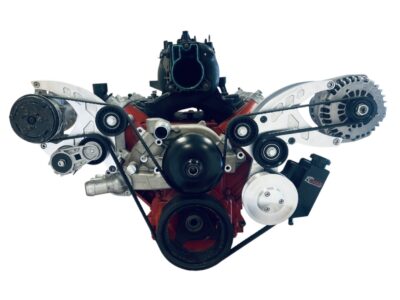 LS Serpentine Pulley conversion Kit ALT PS AC Truck Style Balancer