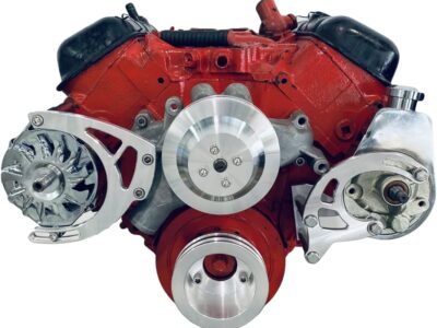 Big Block Chevy Alternator & Power Steering Brackets LWP