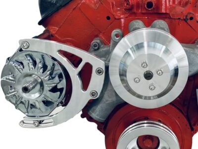 Big Block Chevy Alternator & Power Steering Brackets LWP