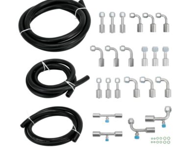 25PCS Air Conditioning Hose & Fitting Kit
