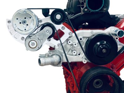 LS A/C Sanden 7176 Bracket kit - Corvette Spacing
